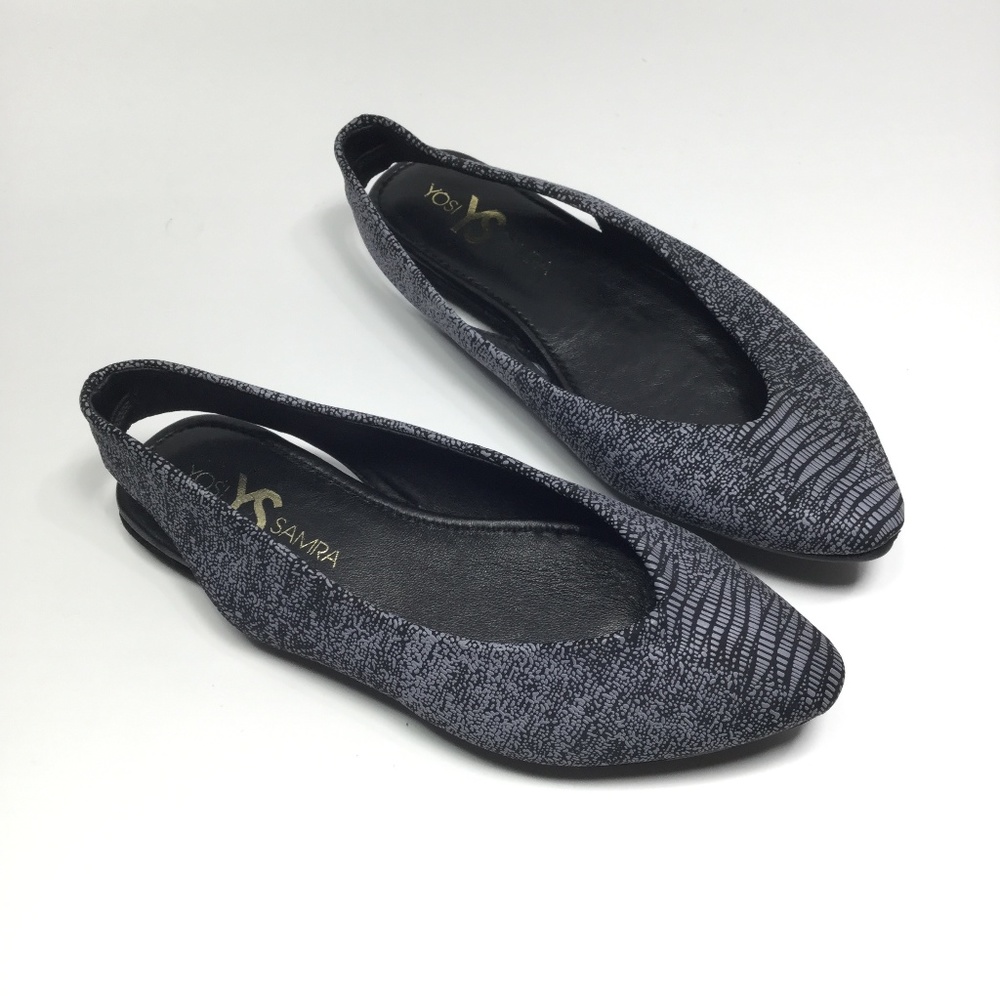 Yosi Samra Slingback Flats (Brand New!)